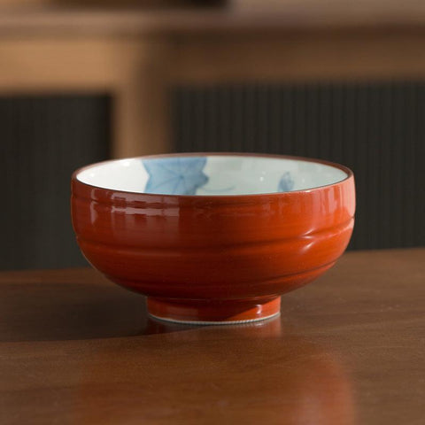 Exquisite Japanese-Style Ceramic Bowl Set: A Symphony of Art and Function - FlaxLin Eco Textiles