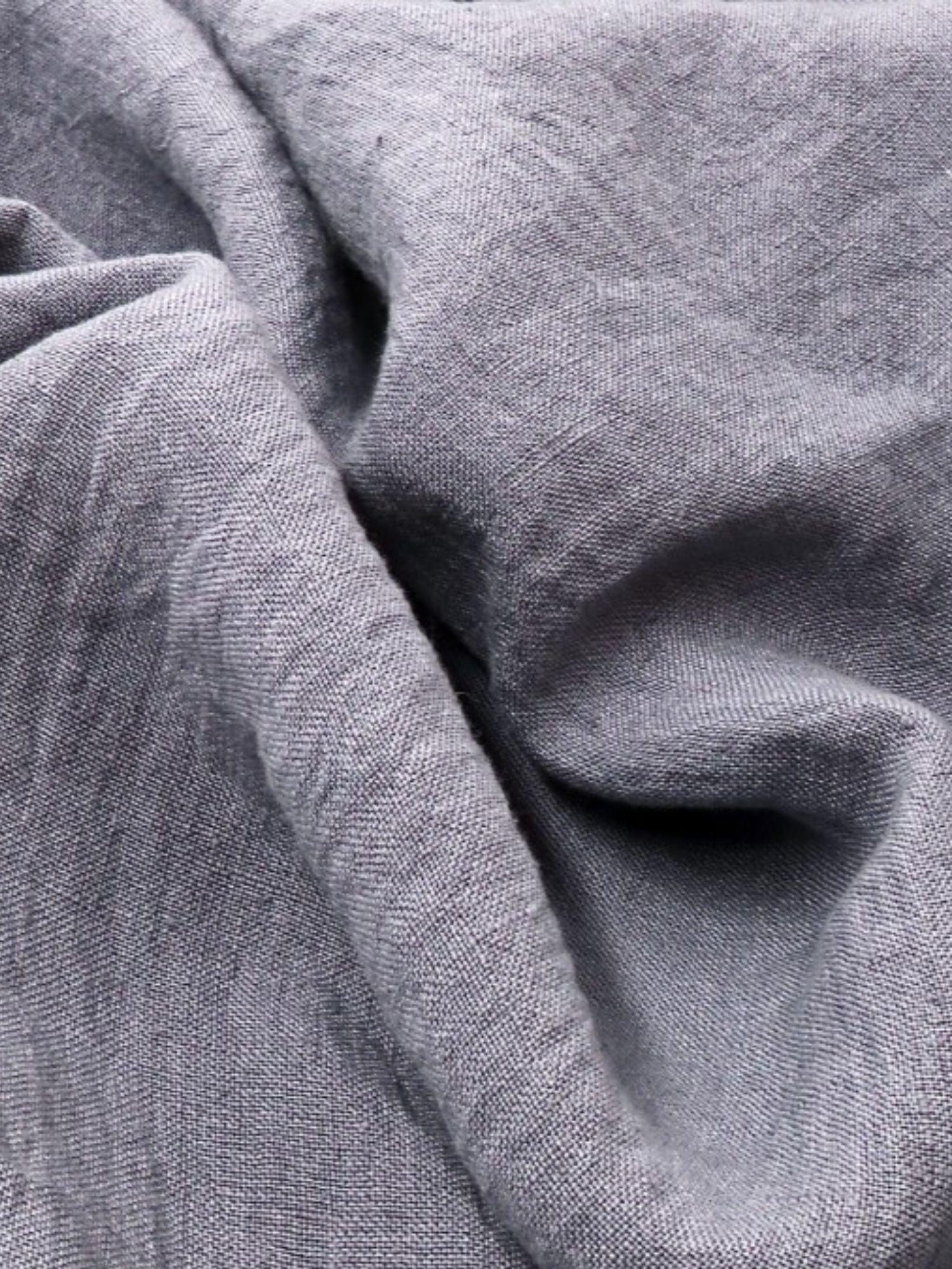 Oxford Linen Pillowcase - Bedroom, Linen pillowcase - FlaxLin Eco Textiles