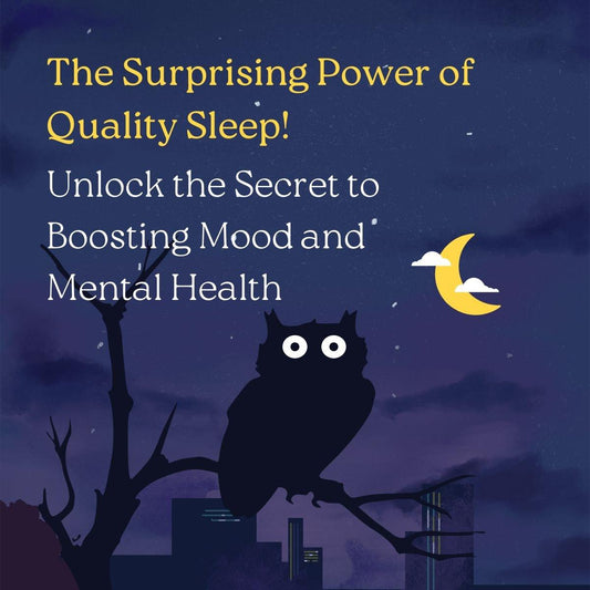 Unlock the Secret to Boosting Mood and Mental Health: The Surprising Power of Quality Sleep! - FlaxLin Eco Textiles
