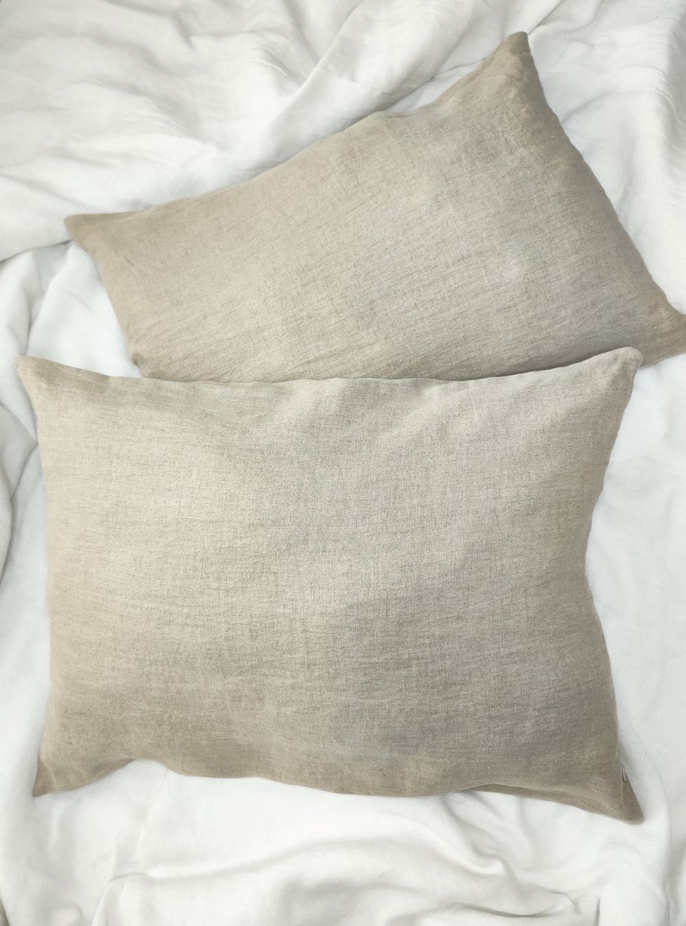 Natural Soft Linen Pillowcase - FlaxLin Eco Textiles