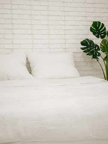 Linen Duvet Cover Set - Bedroom, Linen bedding set, Linen duvet cover - FlaxLin Eco Textiles